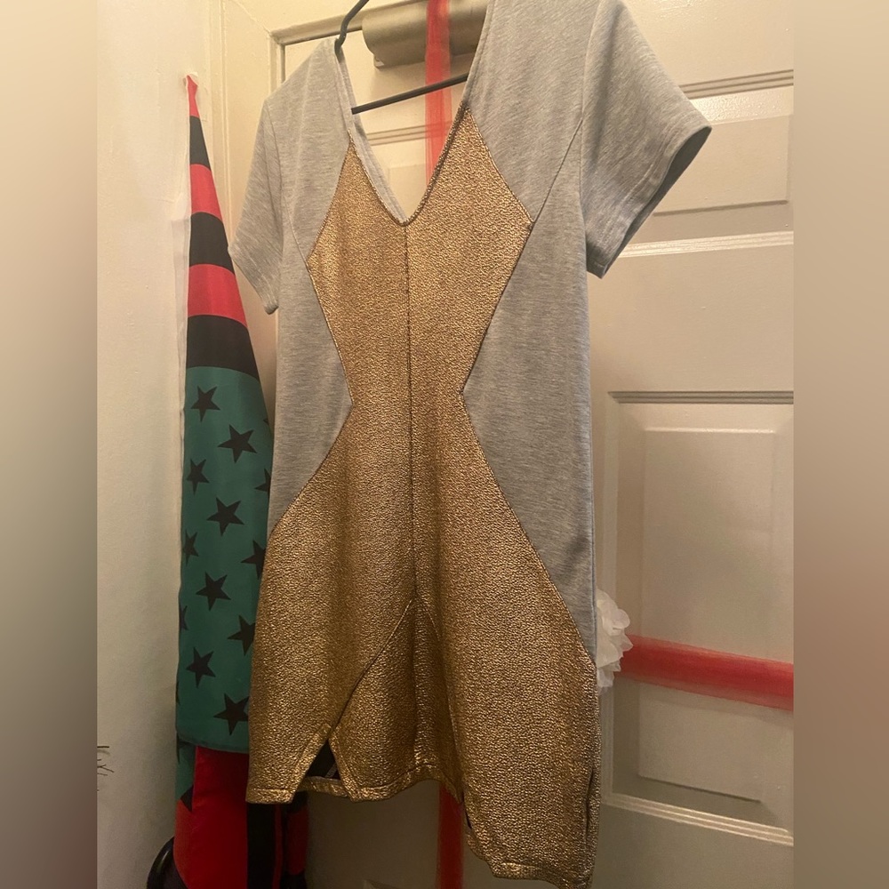 T-shirt dress for fall/spring